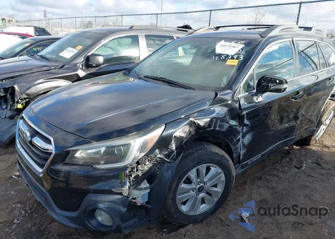2019 Subaru Outback 2.5I Premium z USA, uszkodzony, nr VIN 4S4BSAFC6K3388293